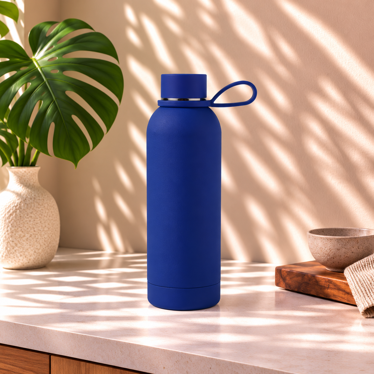 The Flow Bottle | 500ml Stainless Steel Water Bottle