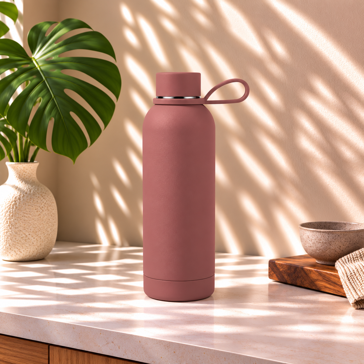 The Flow Bottle | 500ml Stainless Steel Water Bottle