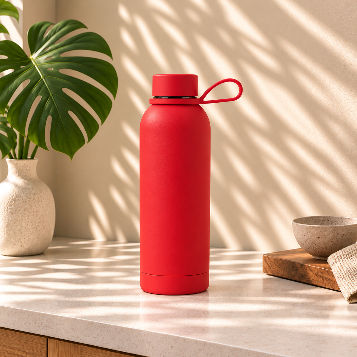 The Flow Bottle | 500ml Stainless Steel Water Bottle