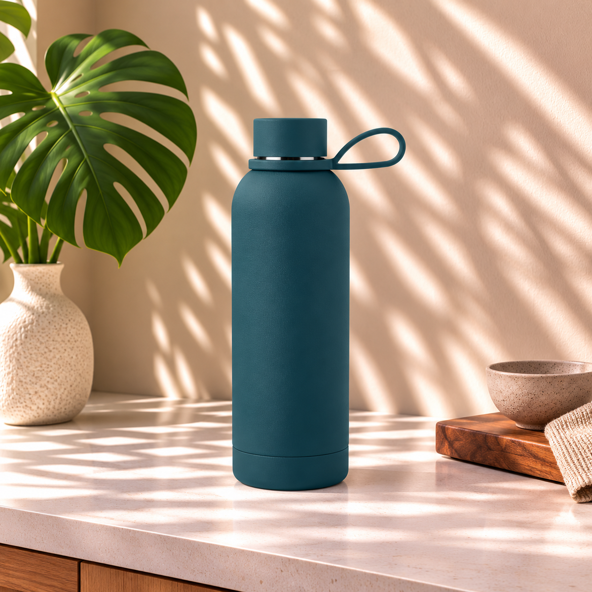 The Flow Bottle | 500ml Stainless Steel Water Bottle