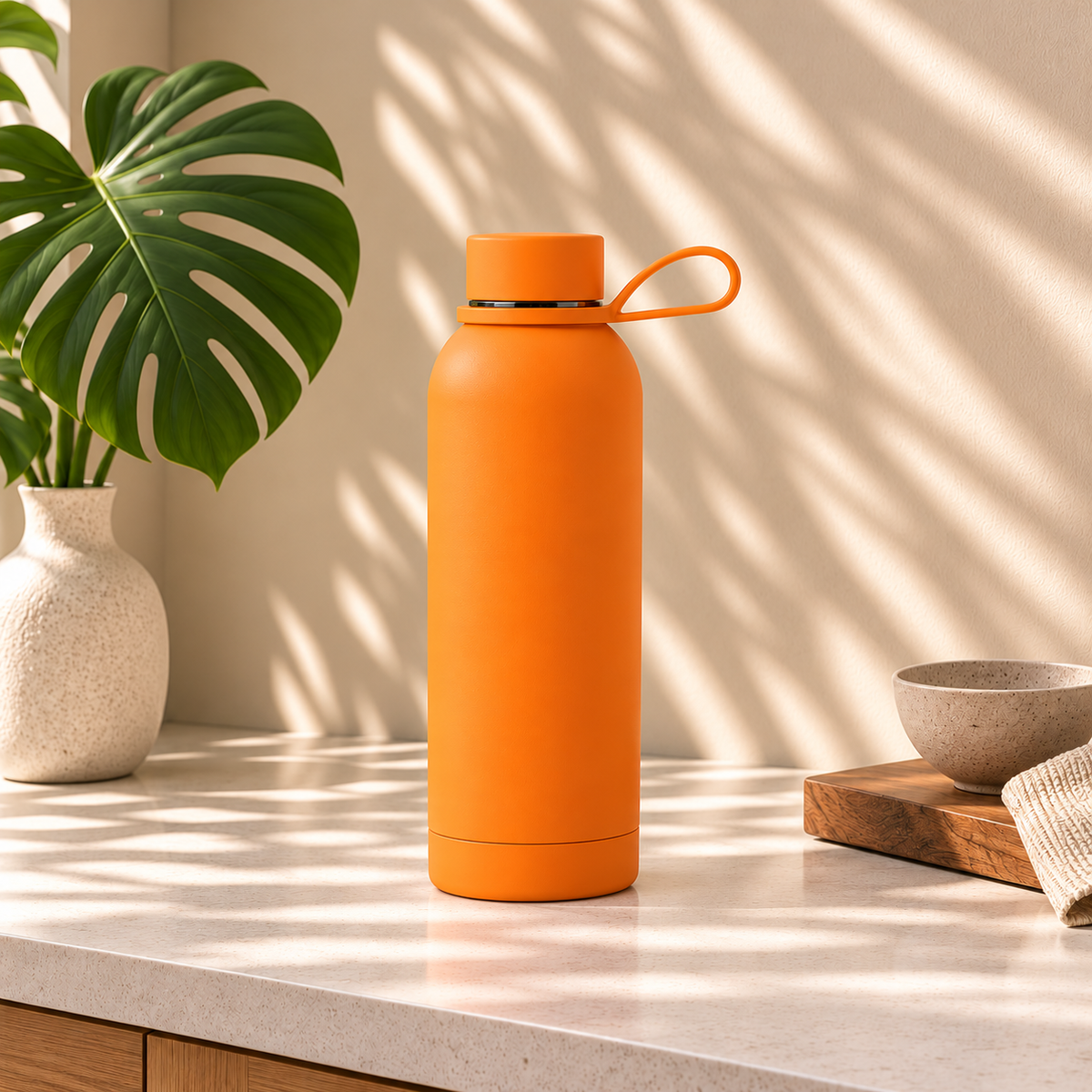 The Flow Bottle | 500ml Stainless Steel Water Bottle