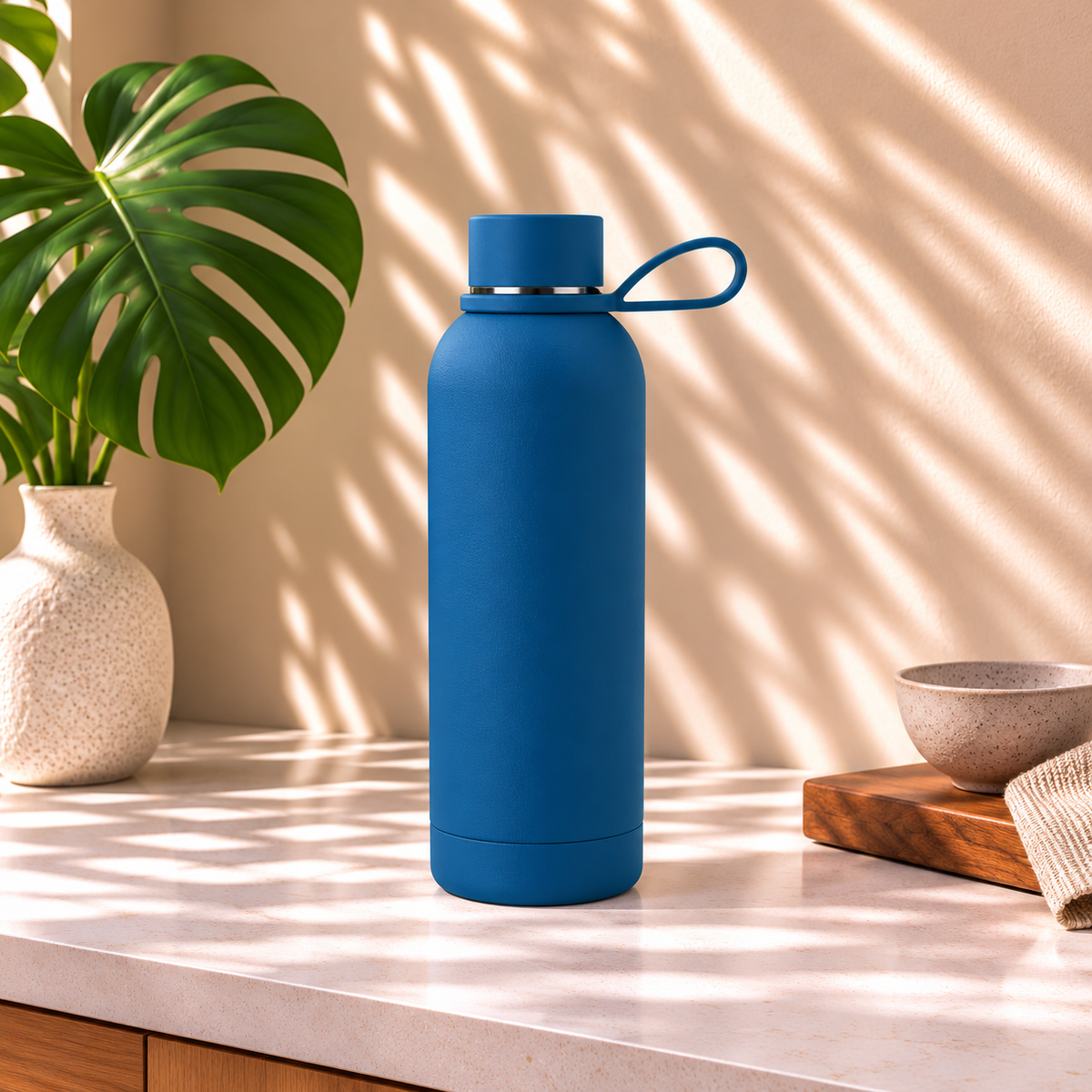 The Flow Bottle | 500ml Stainless Steel Water Bottle