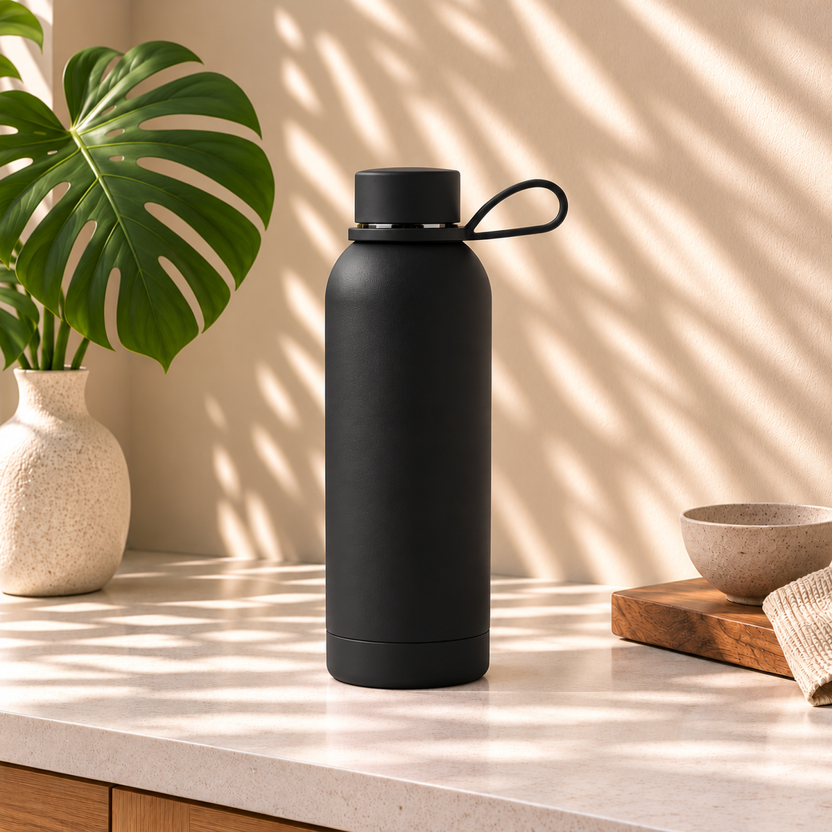 The Flow Bottle | 500ml Stainless Steel Water Bottle