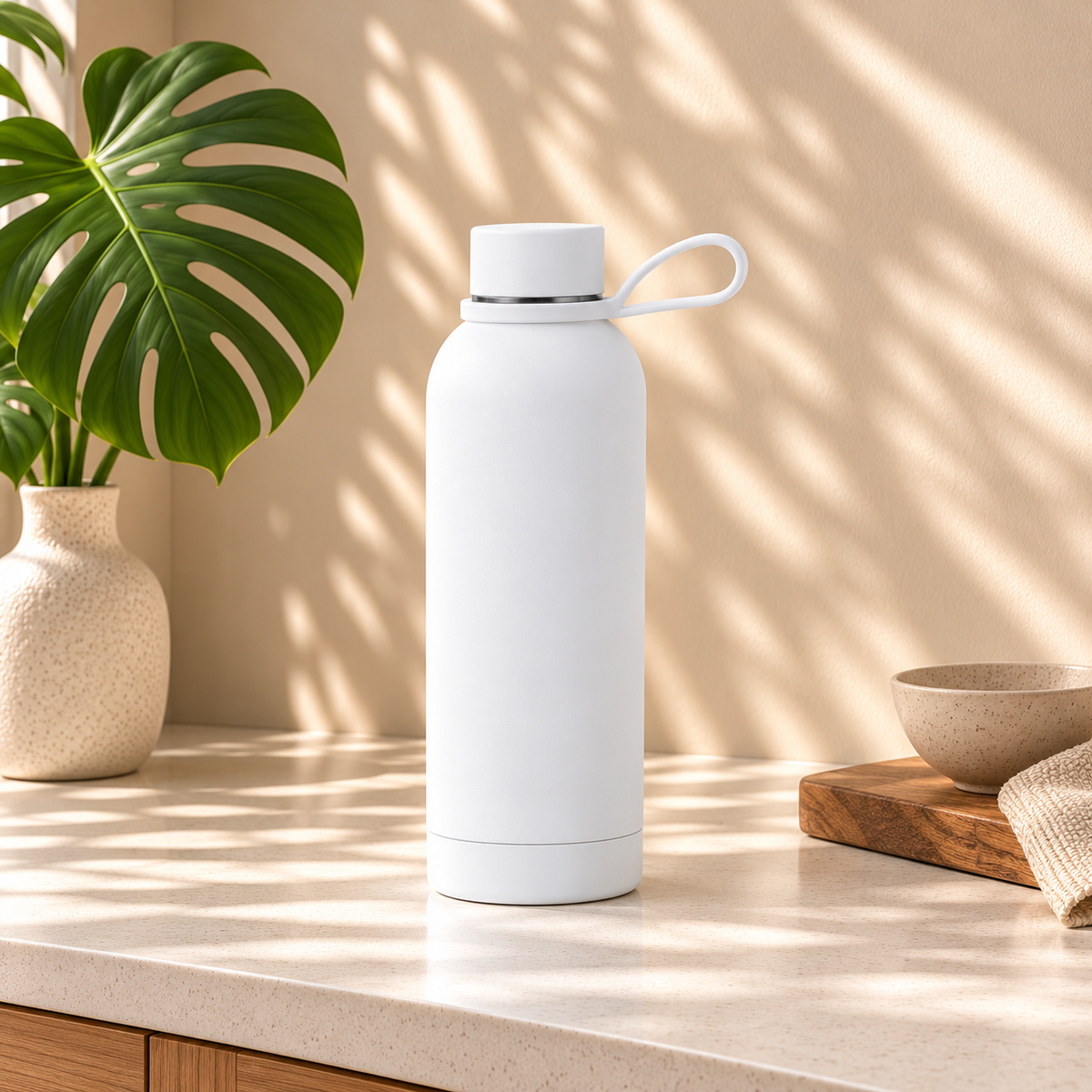 The Flow Bottle | 500ml Stainless Steel Water Bottle