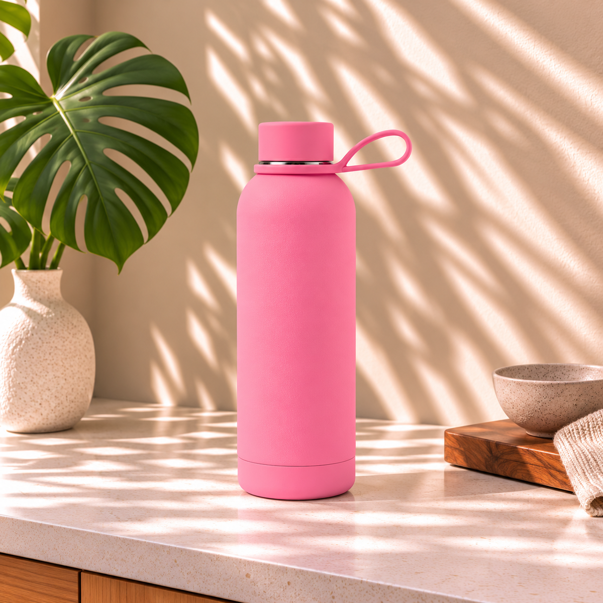 The Flow Bottle | 500ml Stainless Steel Water Bottle