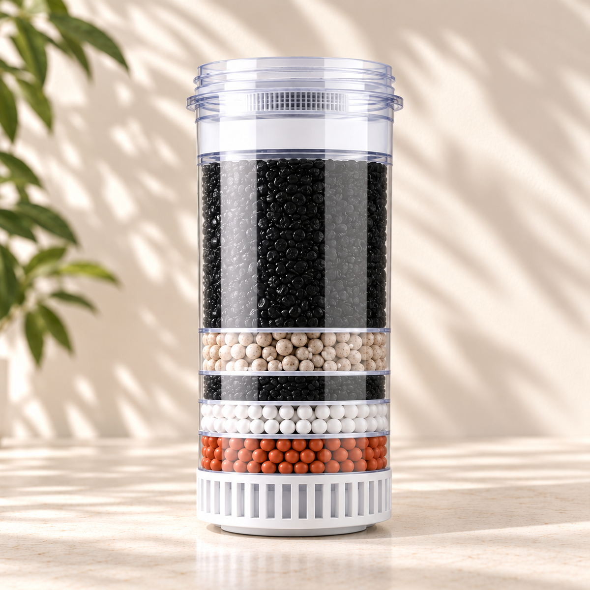 Flow Series 7-stage replacement water filter cartridge for The Flow 14 and The Flow 16 gravity filtration systems