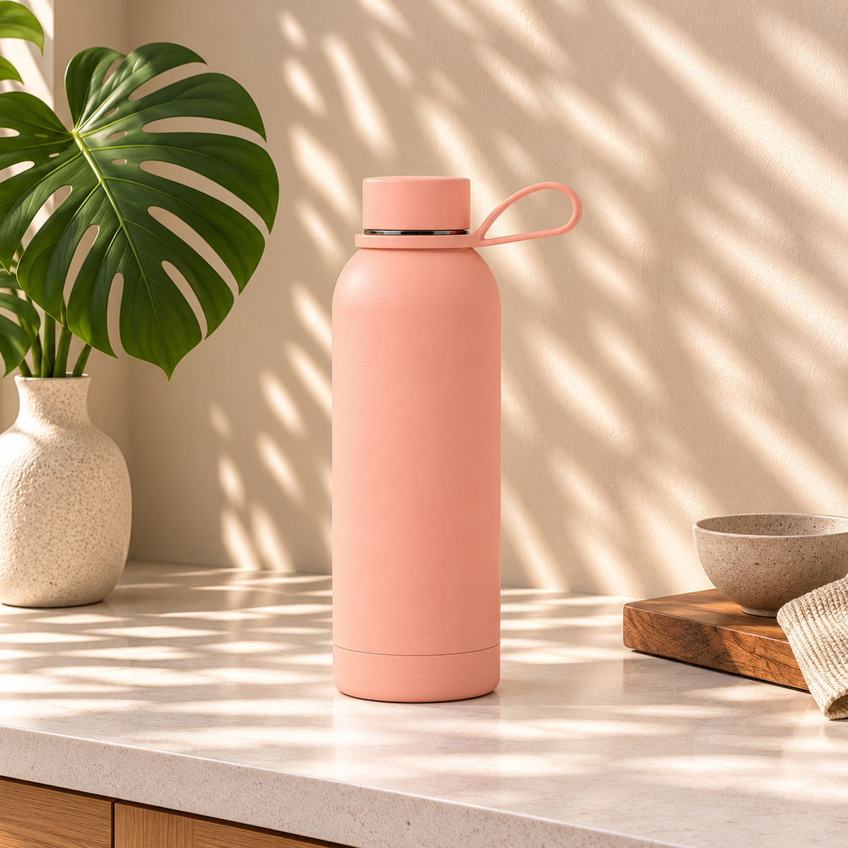 The Flow Bottle | 500ml Stainless Steel Water Bottle