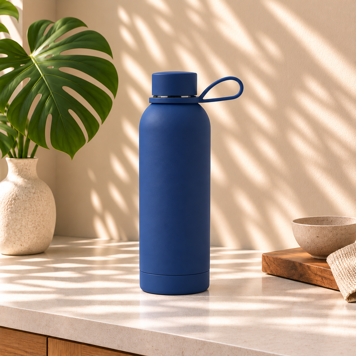 The Flow Bottle | 500ml Stainless Steel Water Bottle