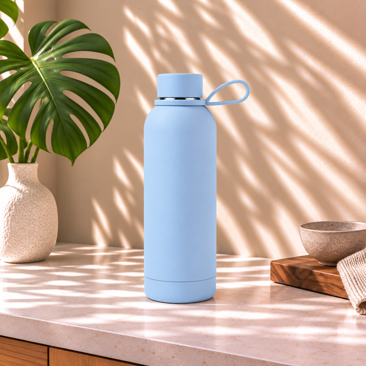 The Flow Bottle | 500ml Stainless Steel Water Bottle