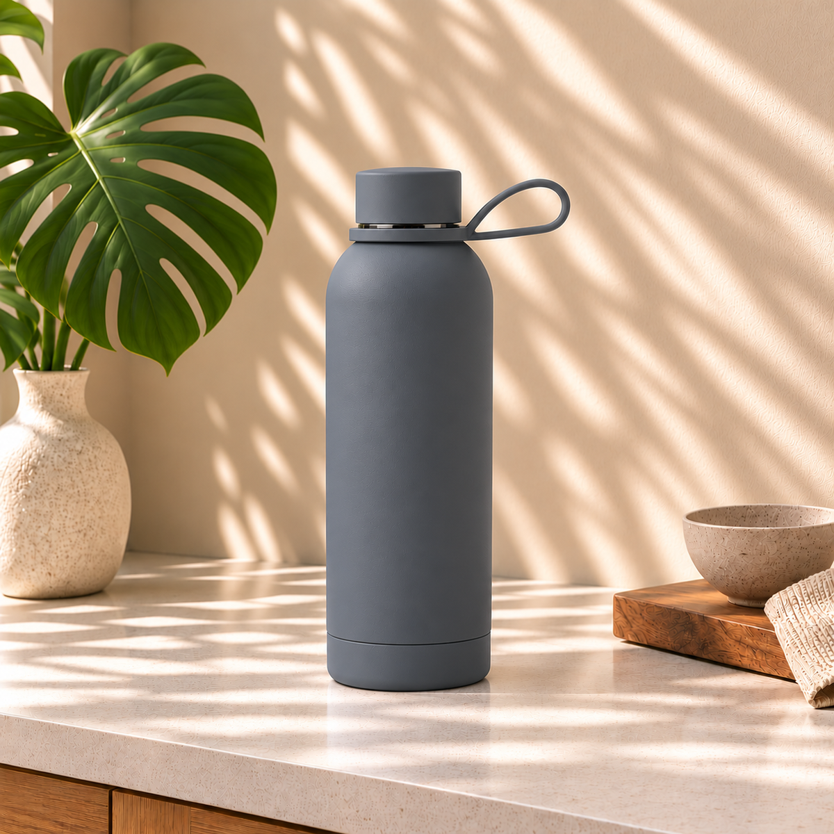 The Flow Bottle | 500ml Stainless Steel Water Bottle