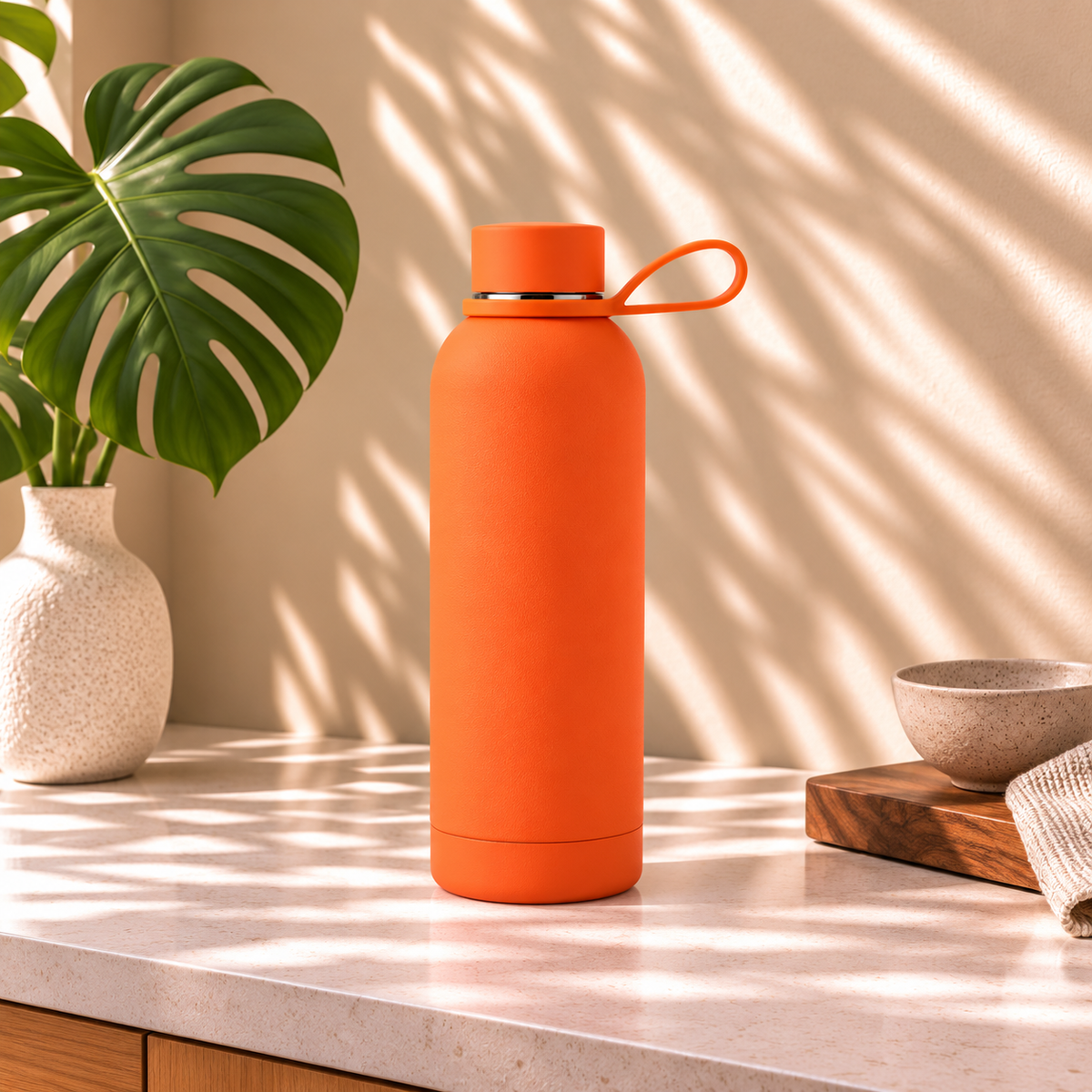 The Flow Bottle | 500ml Stainless Steel Water Bottle