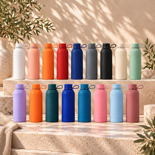 The Flow Bottle | 500ml Stainless Steel Water Bottle