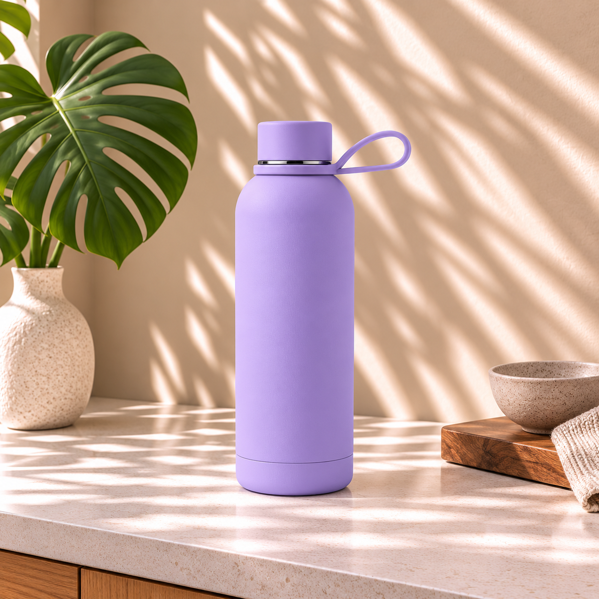 The Flow Bottle | 500ml Stainless Steel Water Bottle