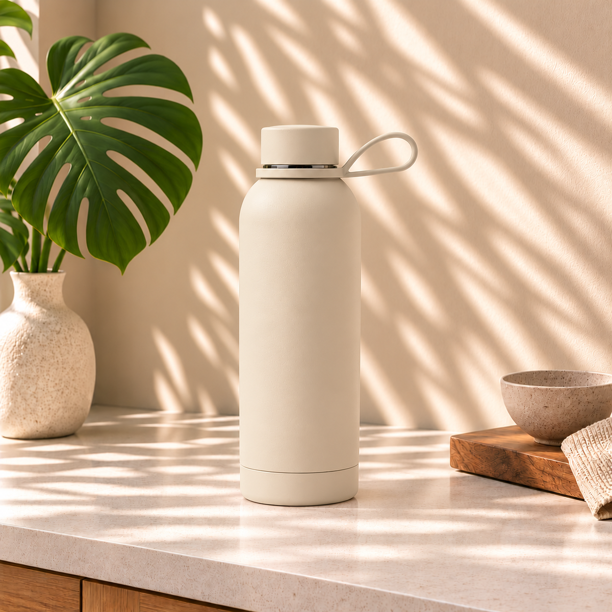 The Flow Bottle | 500ml Stainless Steel Water Bottle