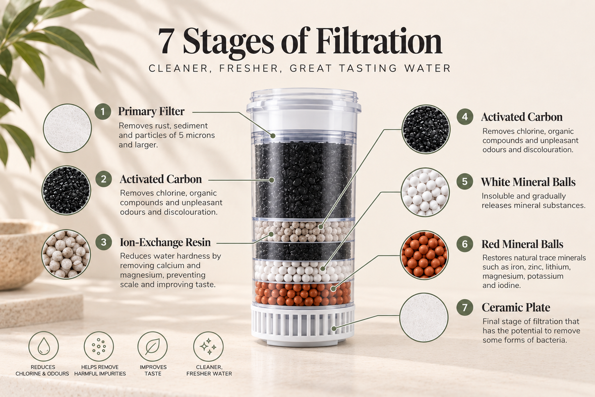 Alpine Flow | Water Filtration Inspired by Nature